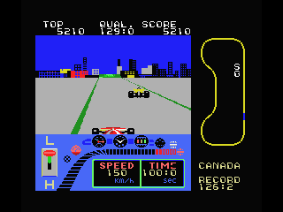 GP World screenshot 4 for MSX